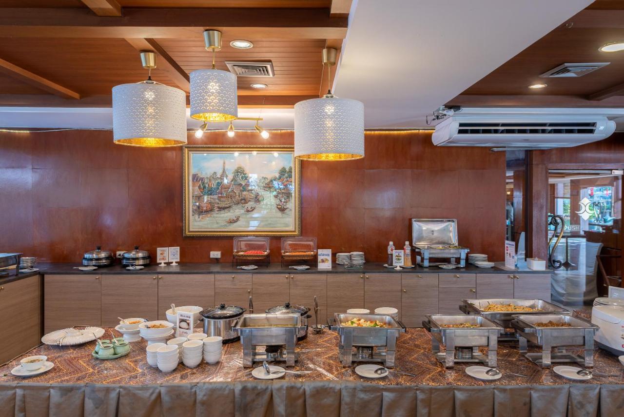 Nonthaburi Palace Hotel Luaran gambar