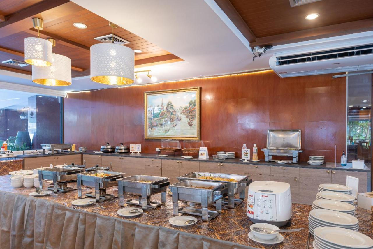 Nonthaburi Palace Hotel Luaran gambar